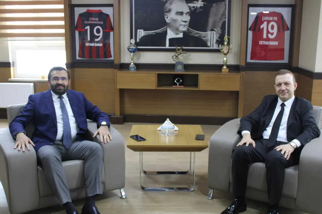 Sektörel Konular ve İş Birliği Fırsatları Konuşuldu 1