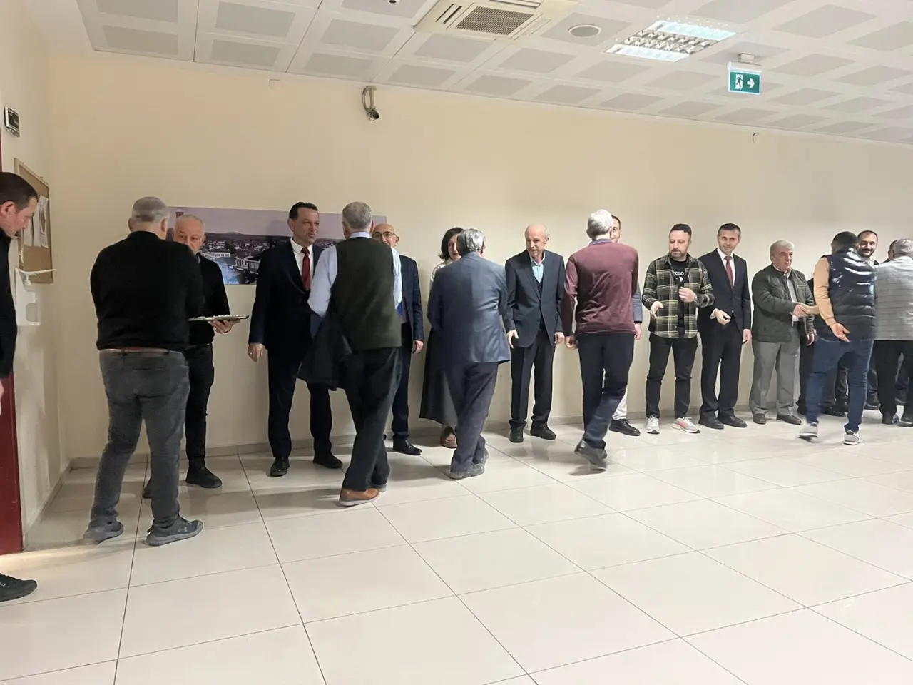 Mesai Bayramlaşmayla Başladı 3