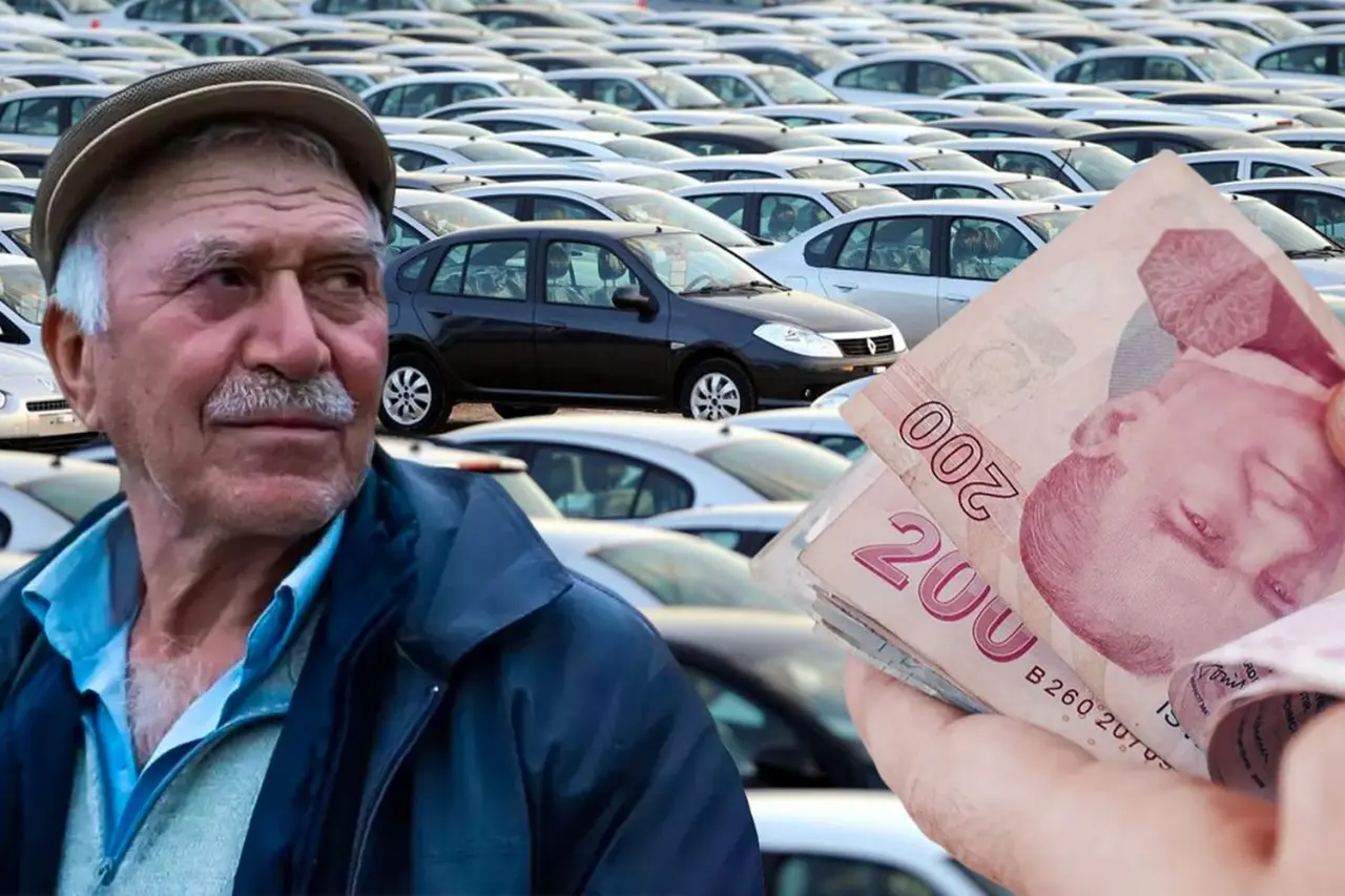 Emeklilere ÖTV'siz Otomobil Yolu Açılıyor 1