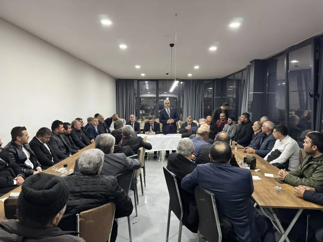 Ahlatcı, Sungurlu Teşkilatıyla Buluştu 2