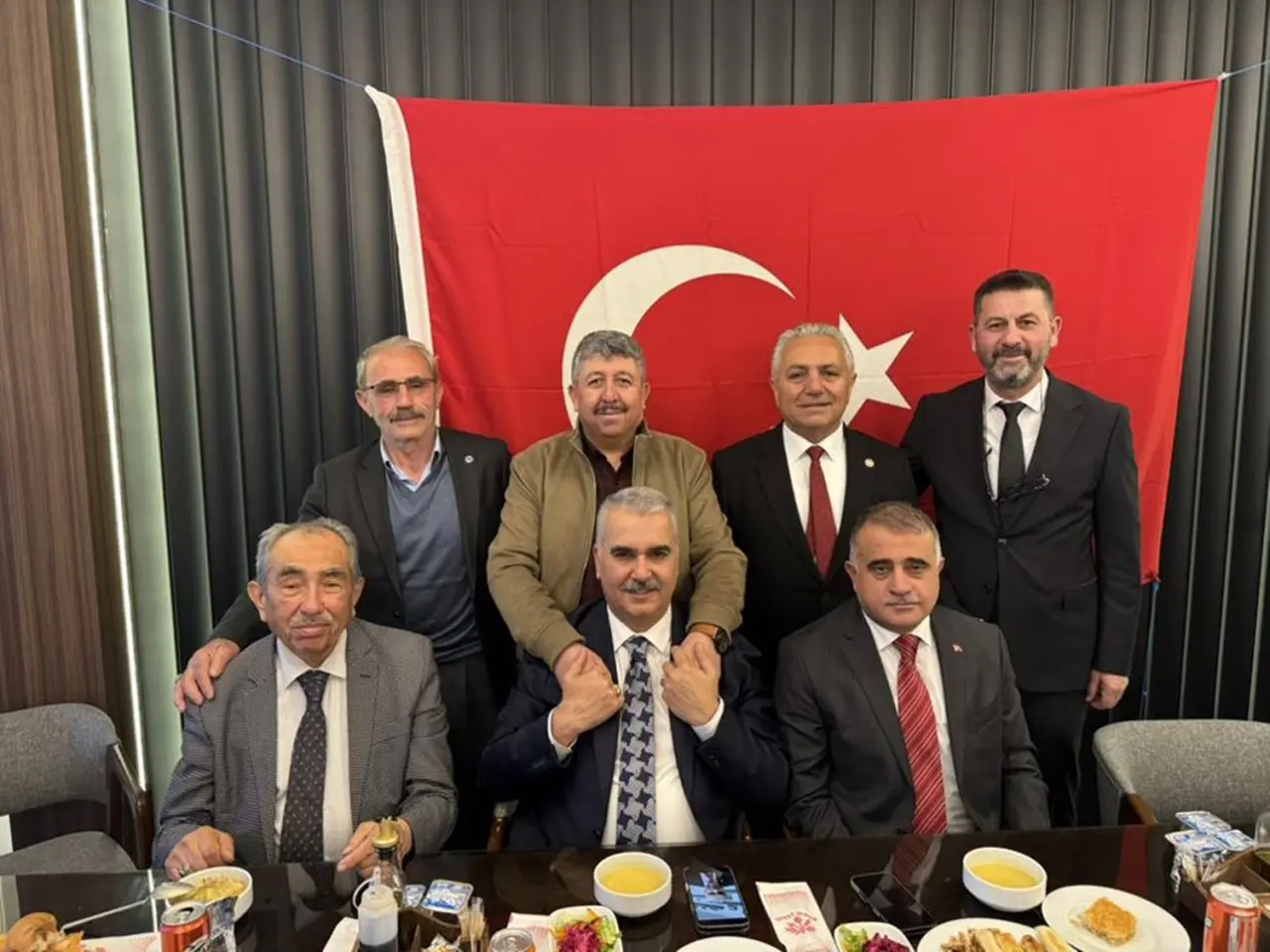 Ahlatcı, Sungurlu Teşkilatıyla Buluştu 4