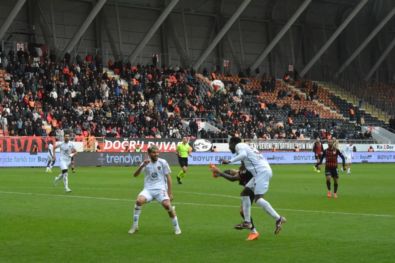 Çorum FK, Hatay’ı Mağlup Etti 4