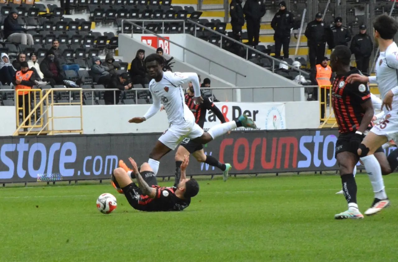 Çorum FK, Hatay’ı Mağlup Etti 3