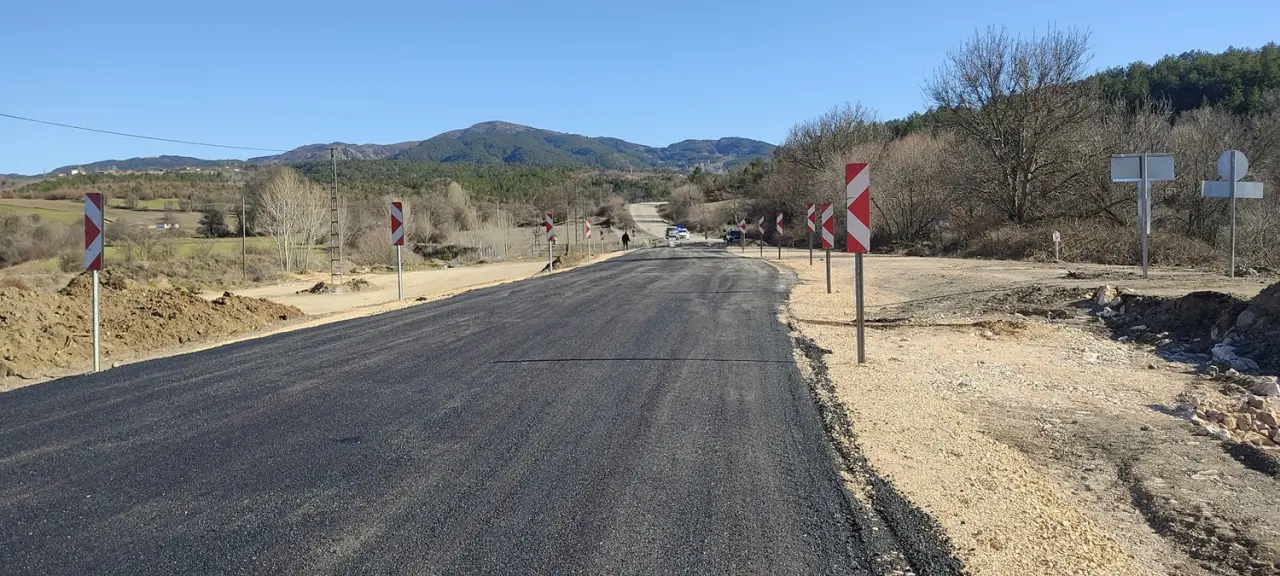 Çöken Köprünün Alternatif Yolunda Sona Yaklaşıldı 2