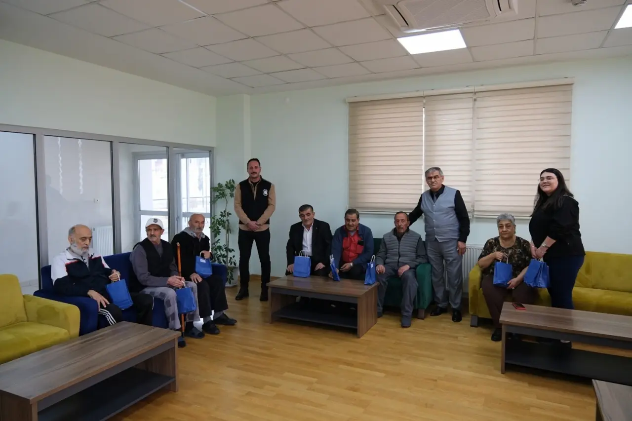 Çorum Belediyesi Hasta ve Yaşlıları Unutmadı 1