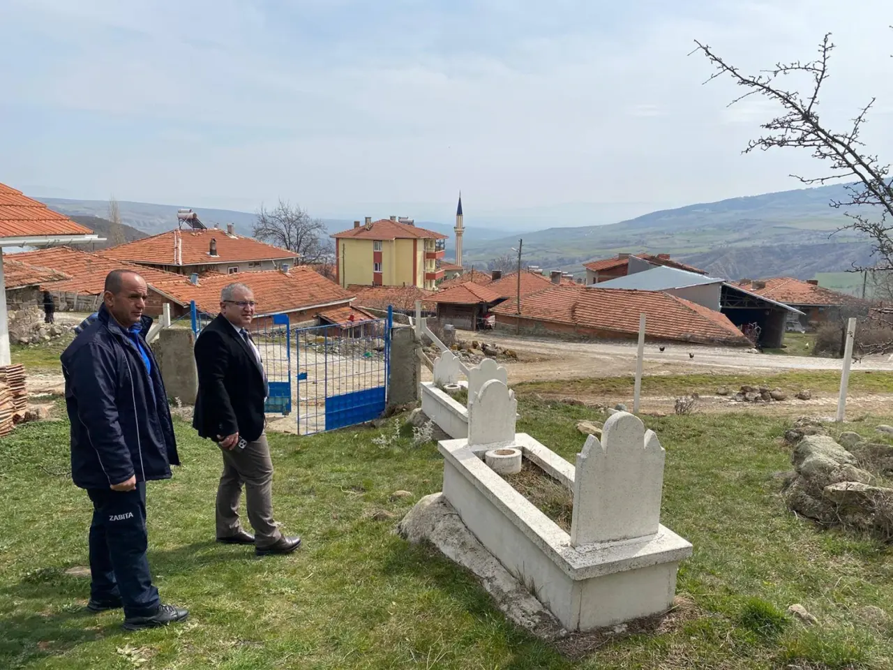 Belören Mezarlığı’nın Çevre Düzenlemesi 2