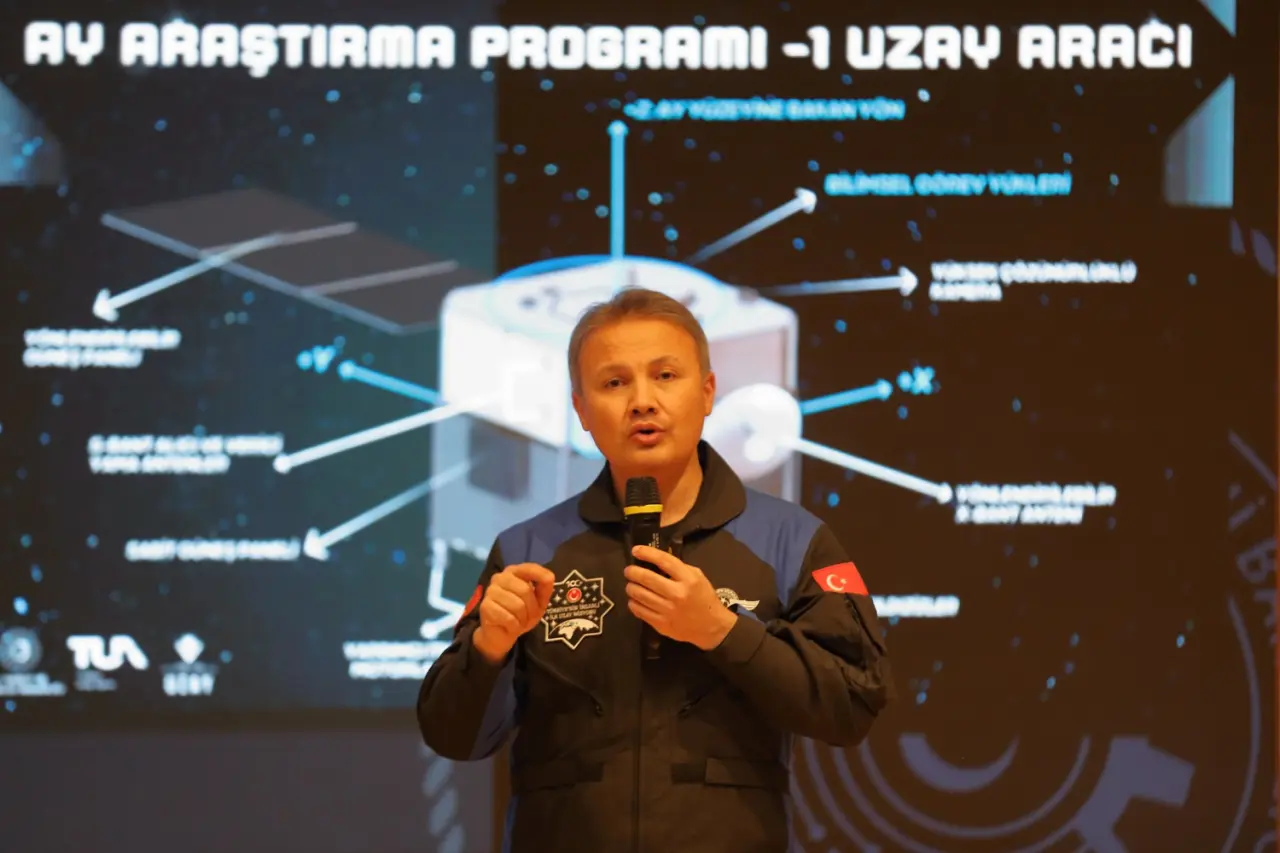 Astronot Alper Gezeravcı, Çorum'da Öğrencilerle Buluştu 5