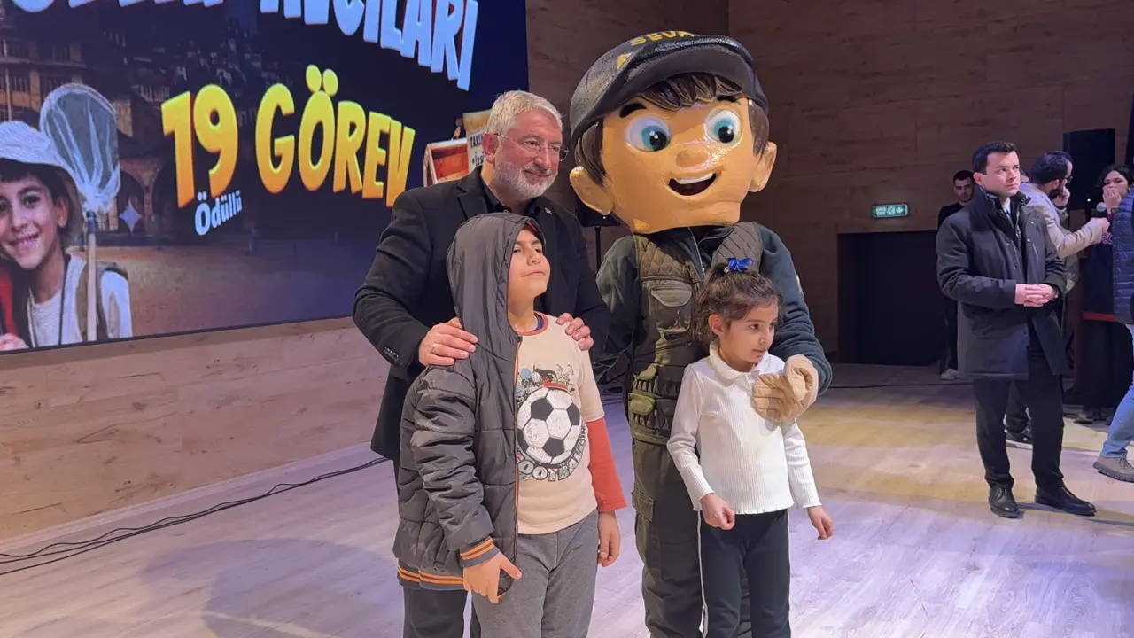 Sevap Avcısı Çocuklar Ödüllerine Kavuşuyor 2