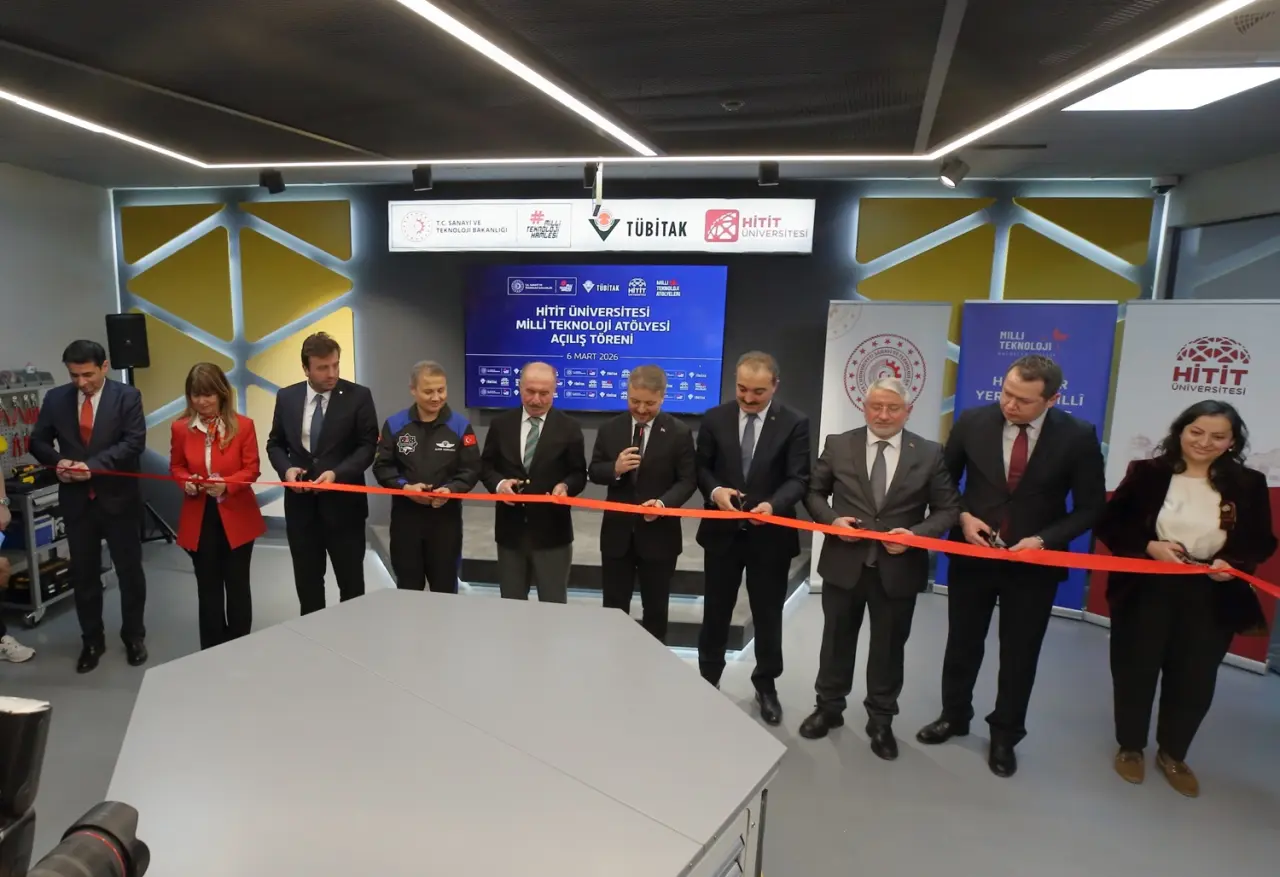 Çorum'da Milli Teknoloji Atölyesi Açıldı 7