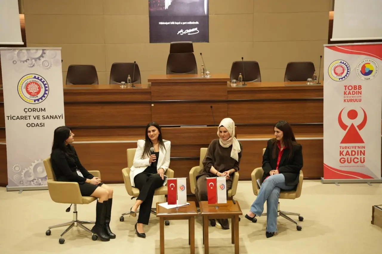 Çorum’un İlham Veren Kadınları Tecrübelerini Anlattı 1