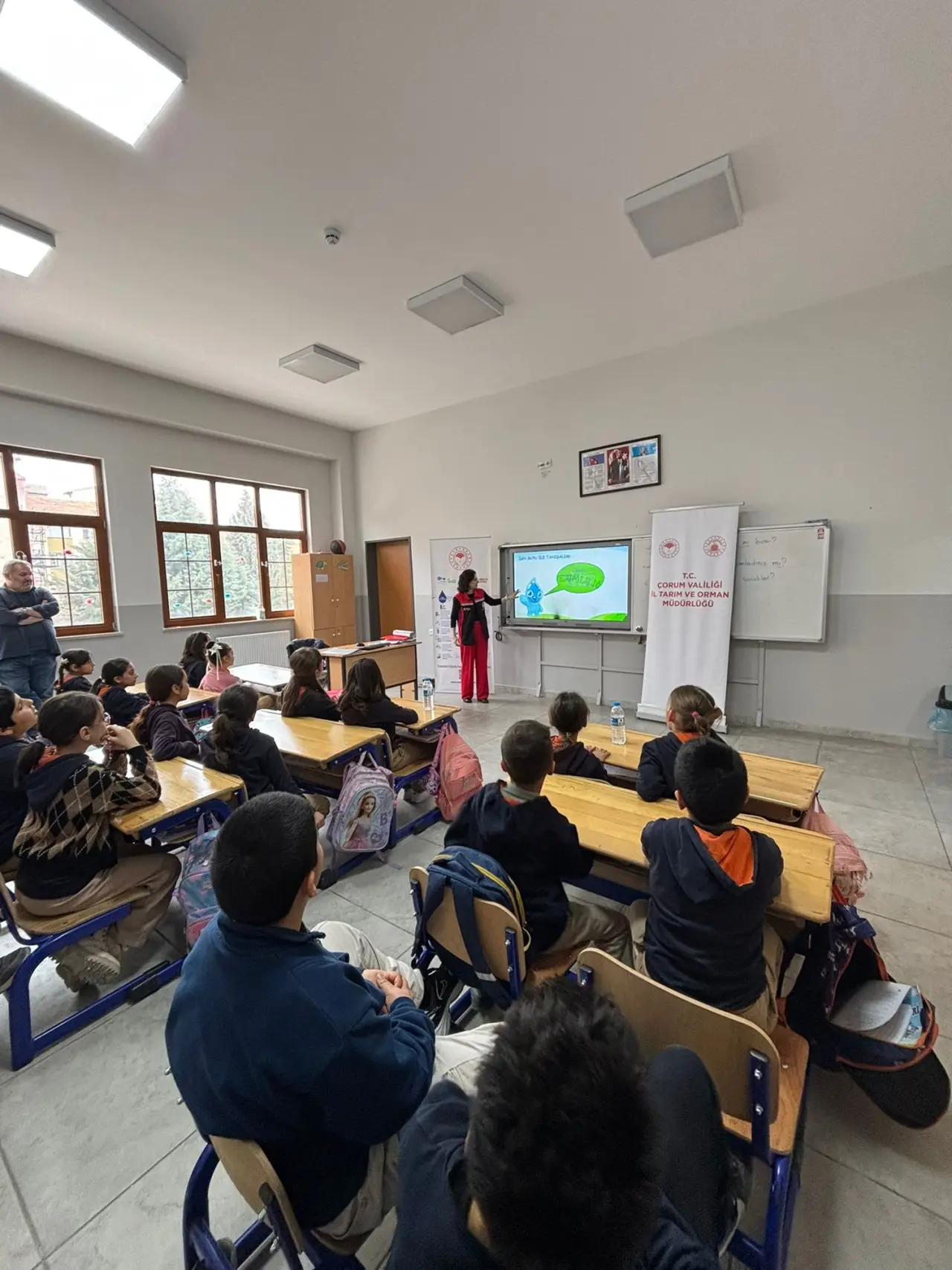 Geleceğin Su Elçileri Okullarda Yetişiyor 2