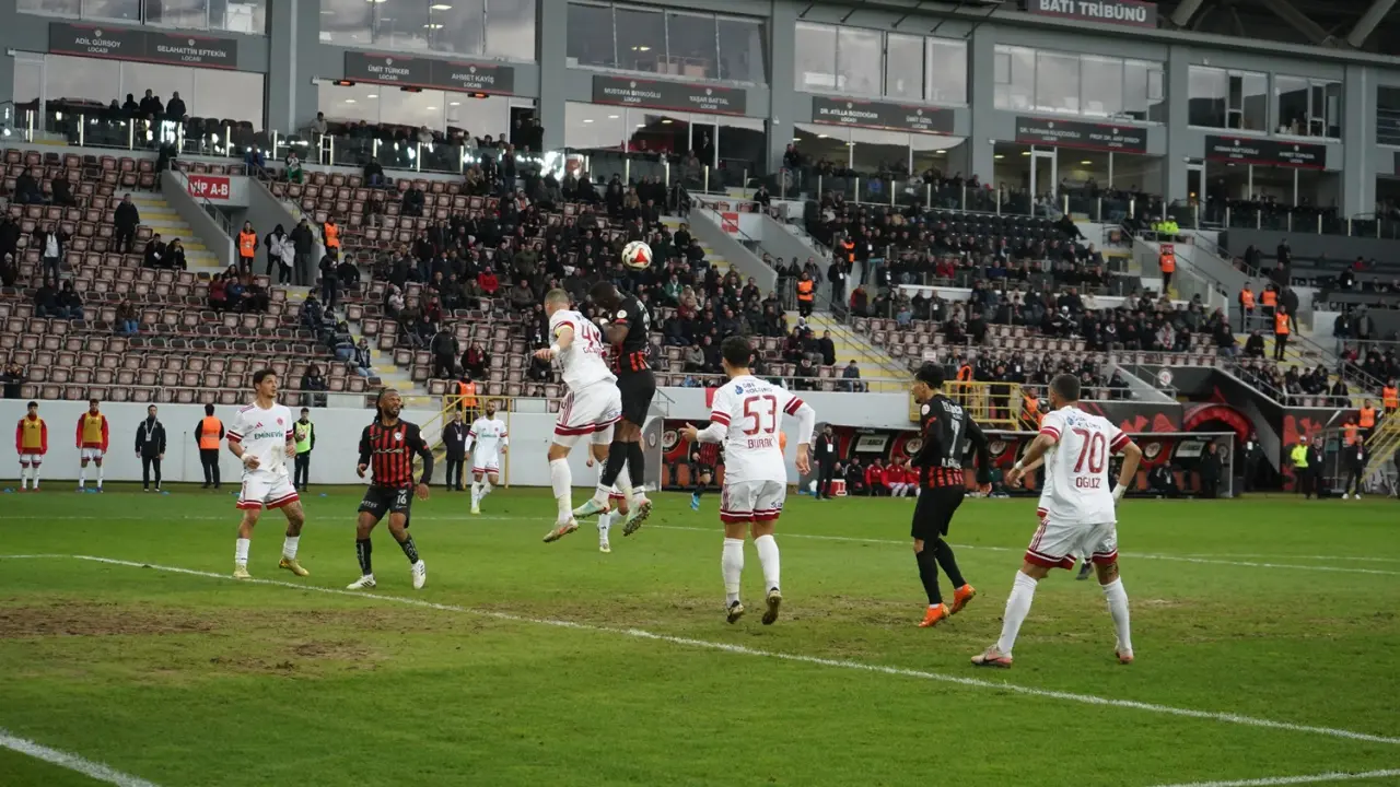 Manisa’da Finale Yakınlaşma Maçı 6