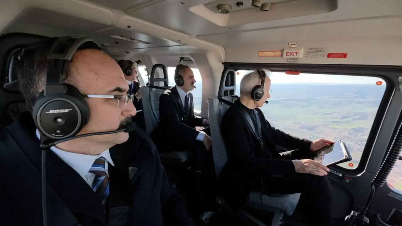 Bakan Uraloğlu Çorum’a Geldi 4