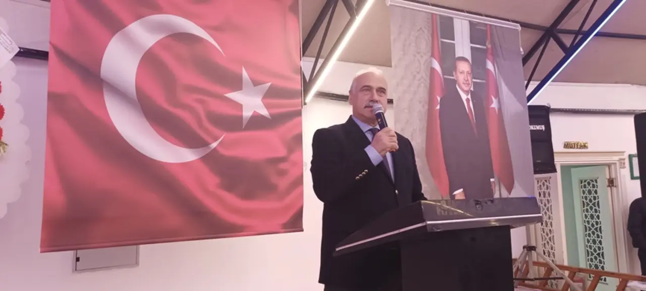 İskilip'te Ak Partililer, Gönül Sofrasında Buluştu 2