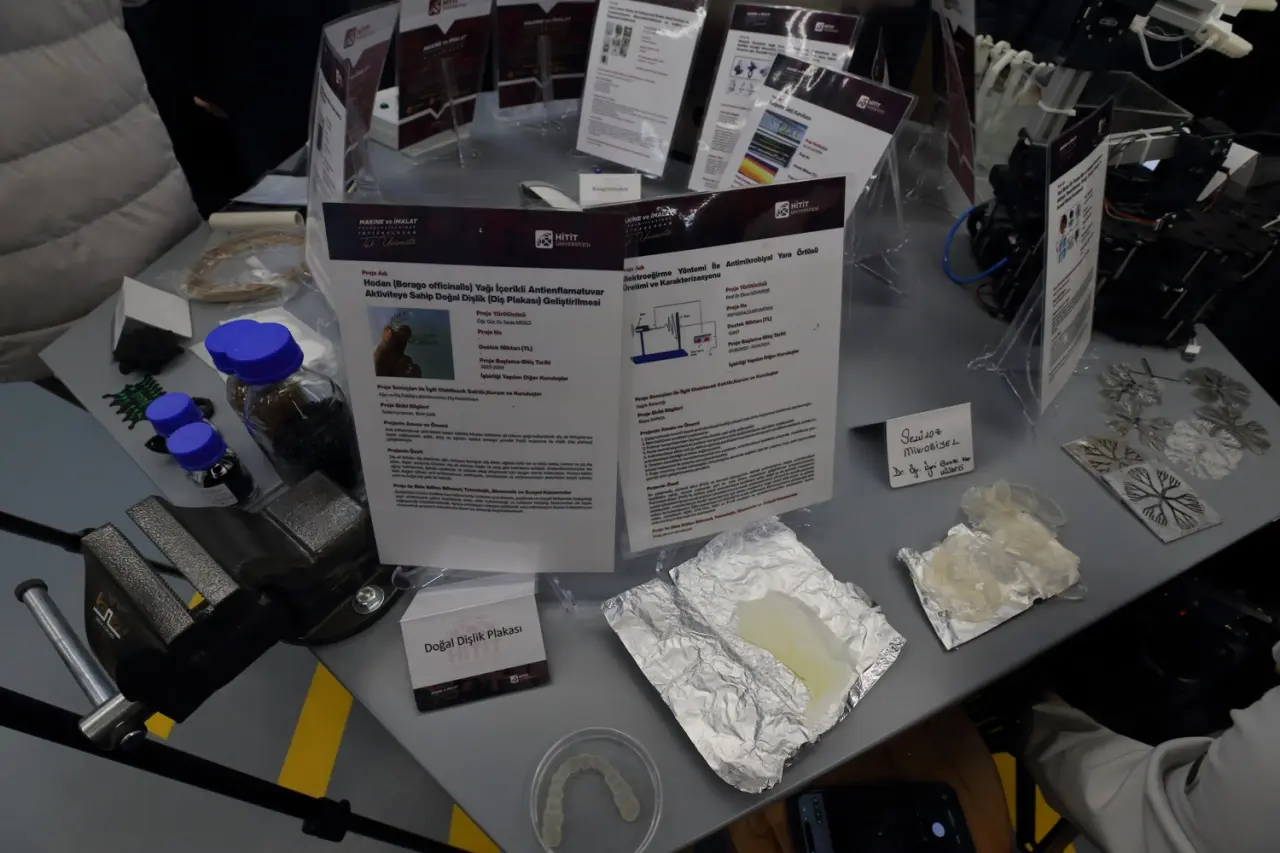 Çorum'da Milli Teknoloji Atölyesi Açıldı 3