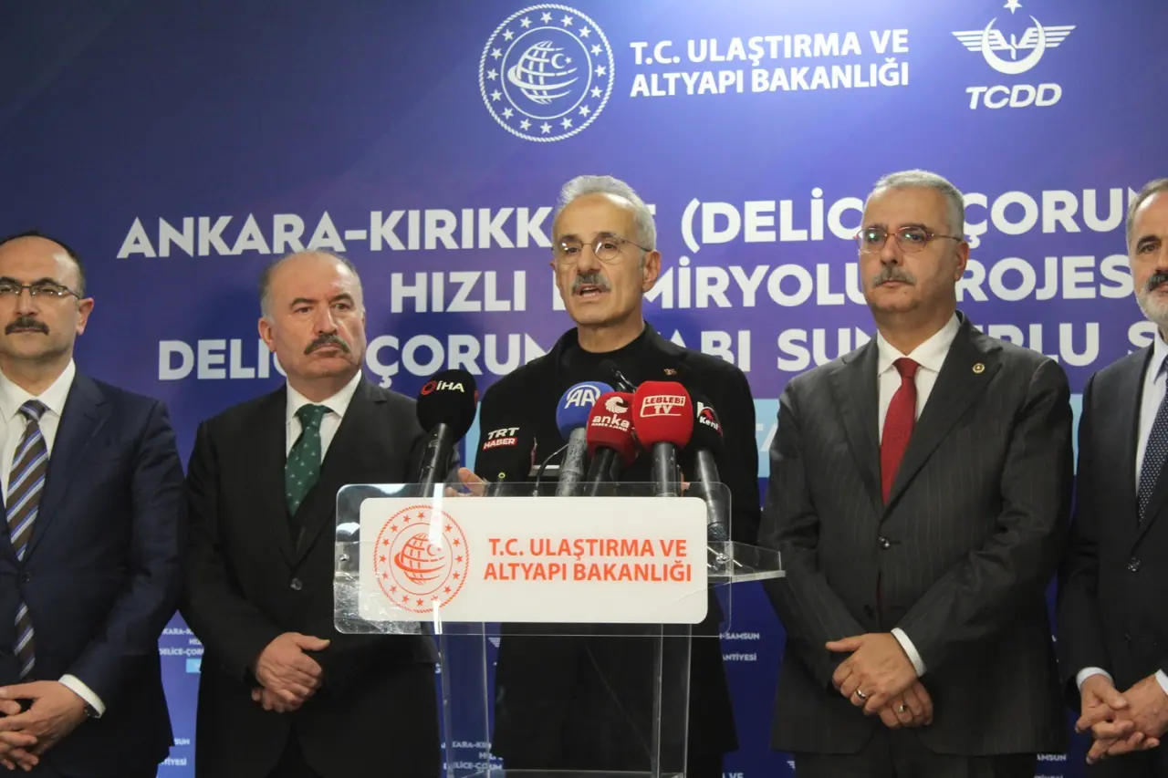 Çorum-Ankara Arası 80 Dakikaya İniyor, Projenin Ne Kadarı Tamamlandı? 5