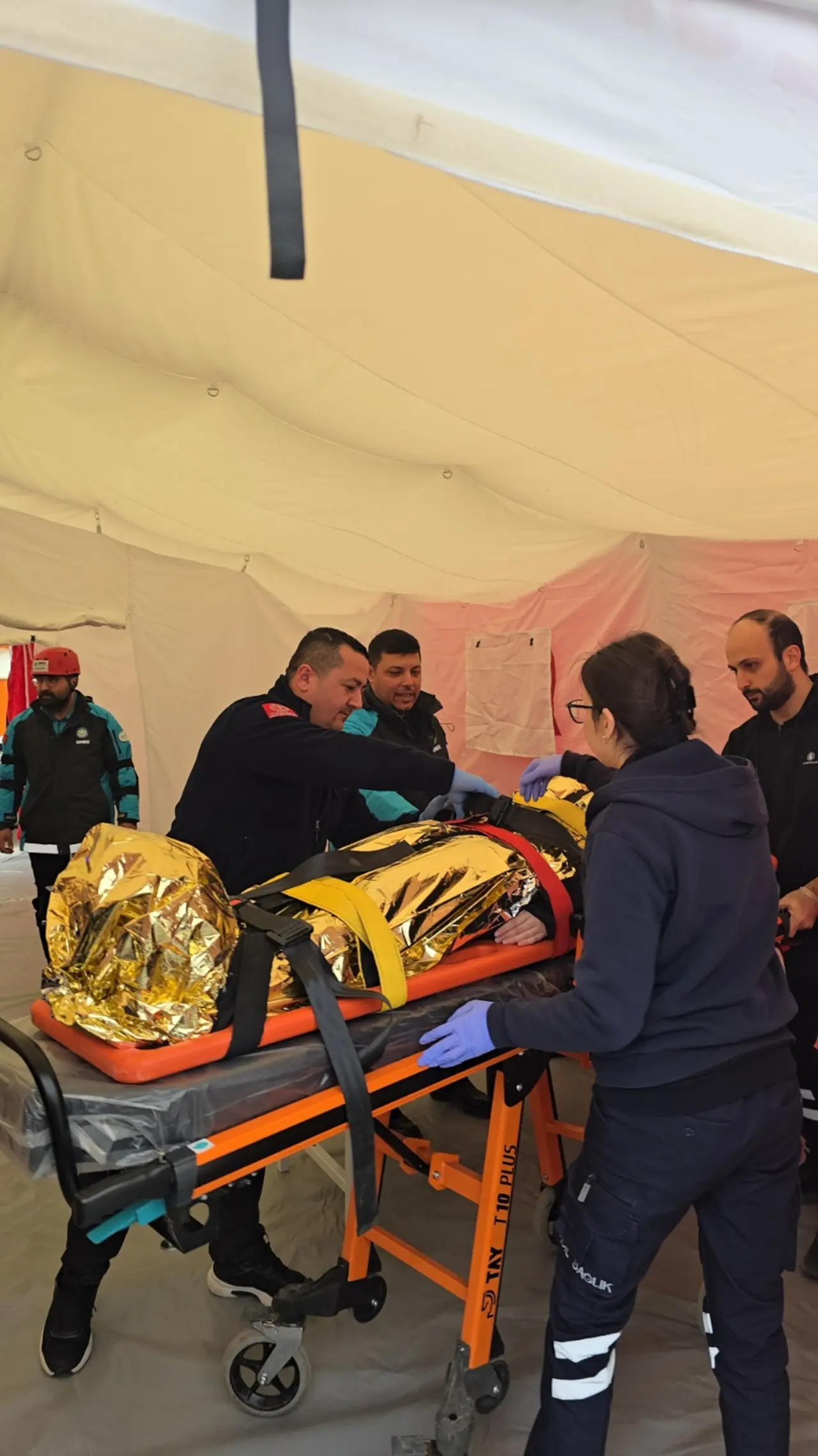 Genç Hayat Kurtarıcılar Umke İle Sahaya İndi 1