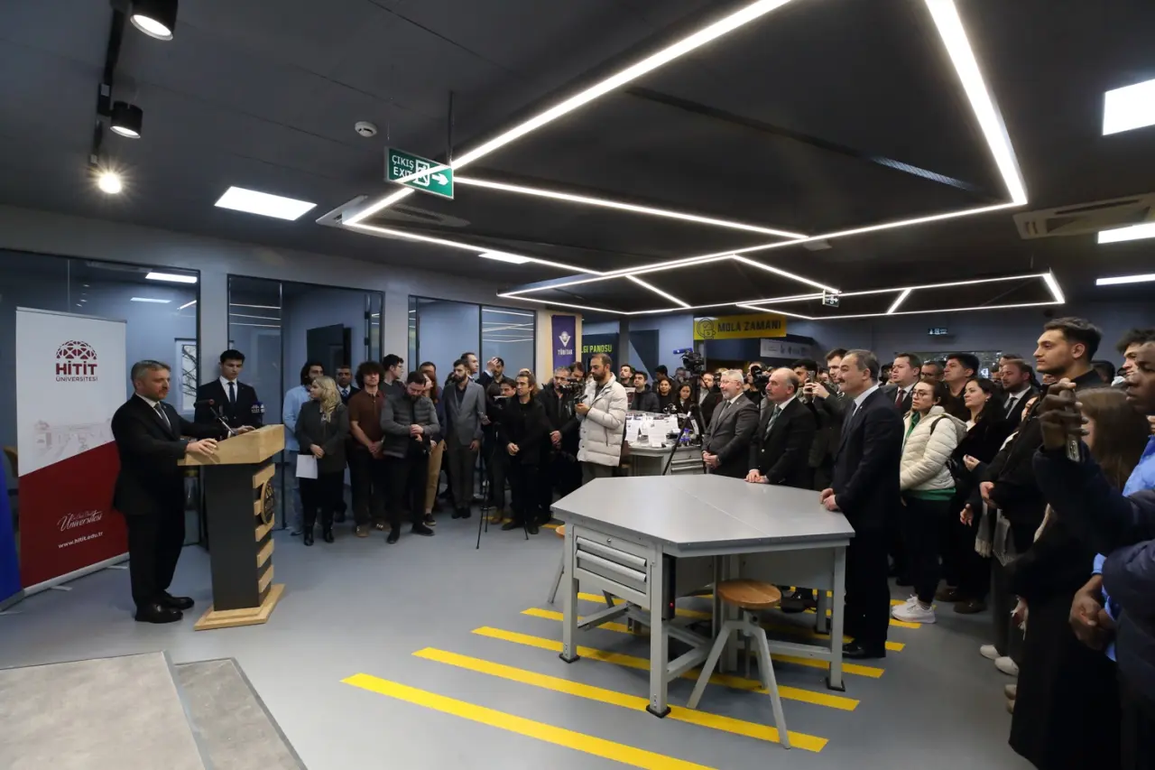 Çorum'da Milli Teknoloji Atölyesi Açıldı 5