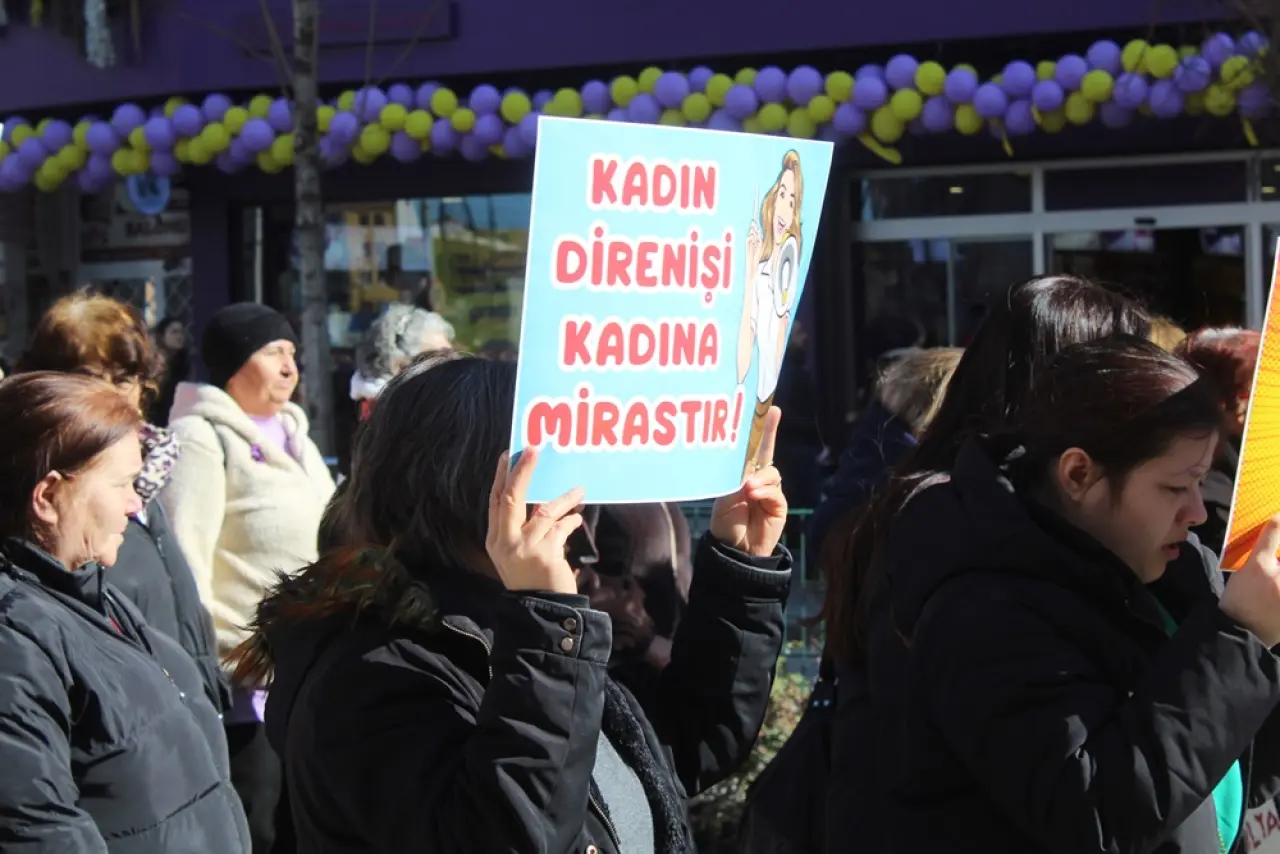 Çorum’da Kadınlar Tek Yürek Oldu 7