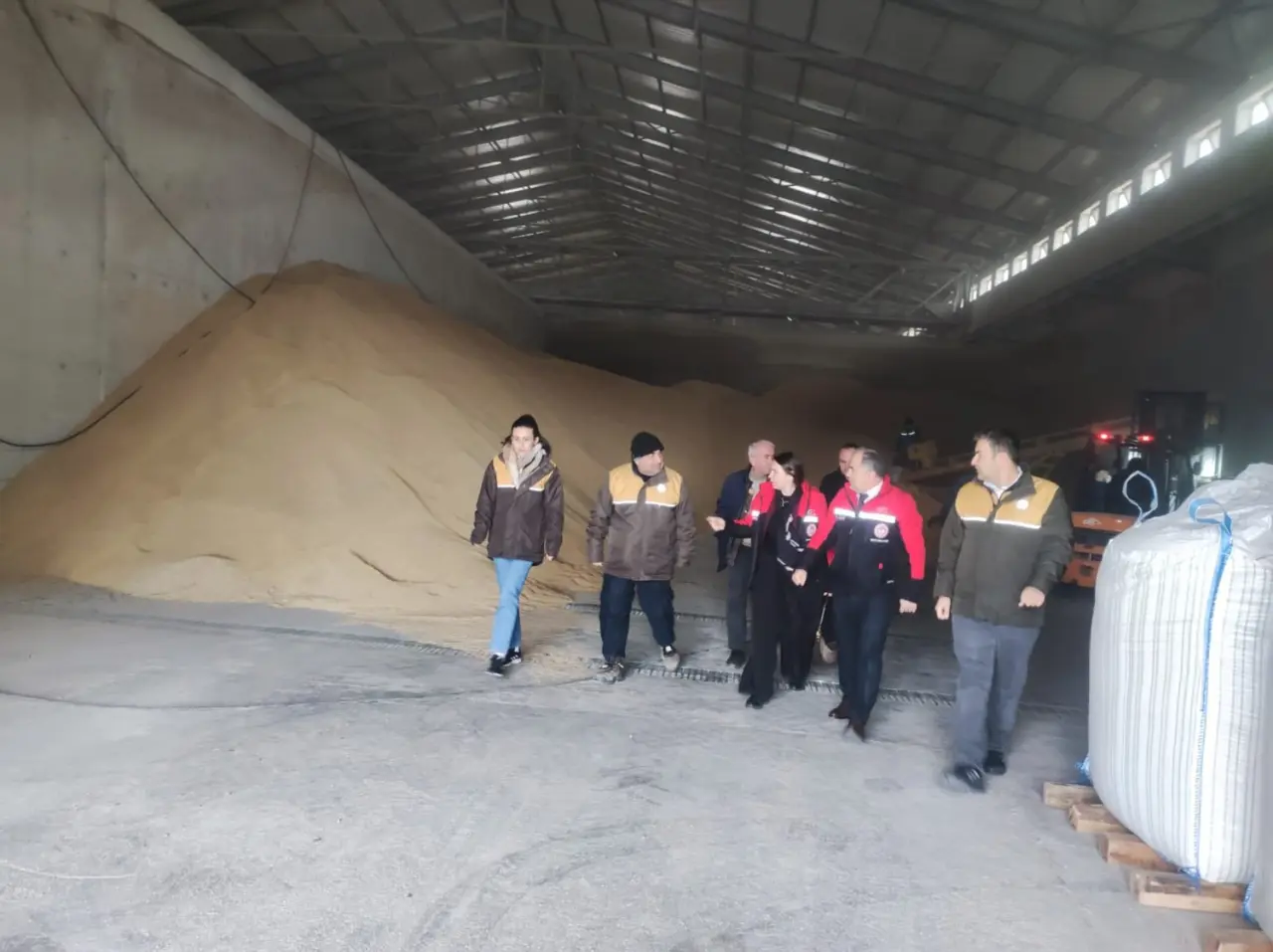 Çeltik Alım Süreçleri Yerinde İncelendi 3