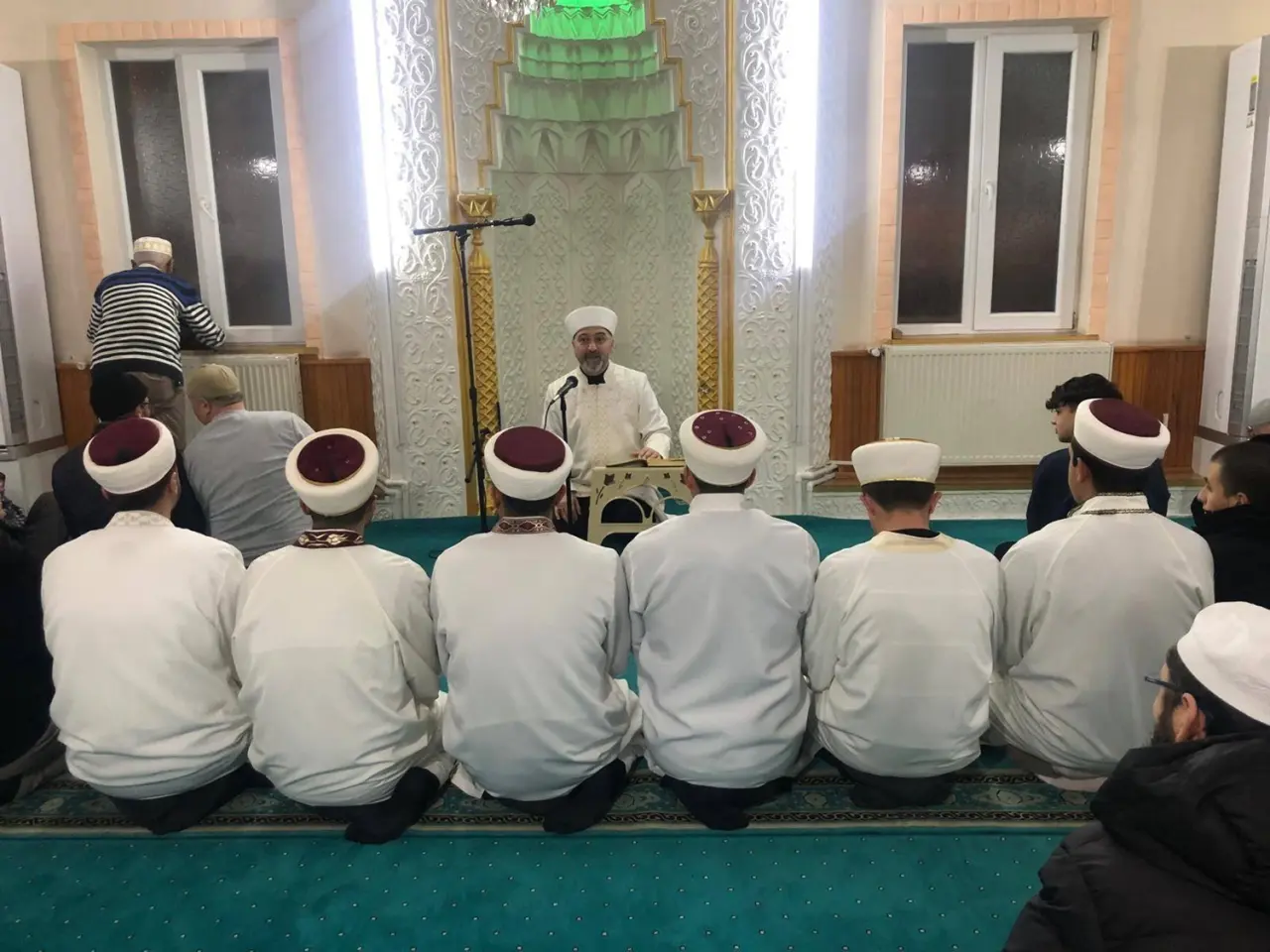 Yıldırım, Gençlerle Bir Araya Geldi 4