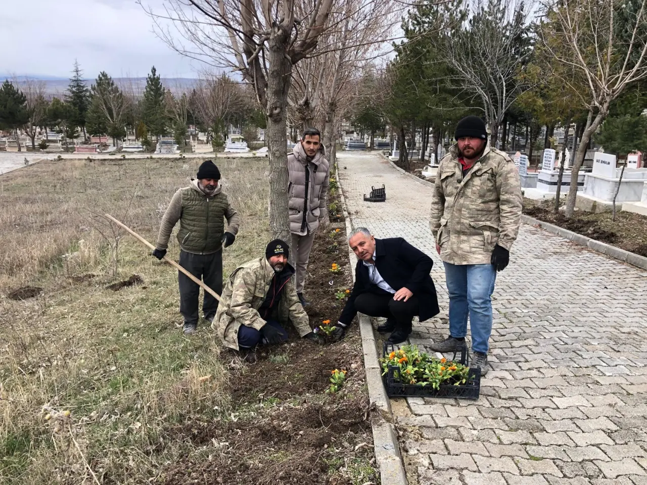 Boğazkale’de Mezarlıklara Kapsamlı Peyzaj Düzenlemesi 2