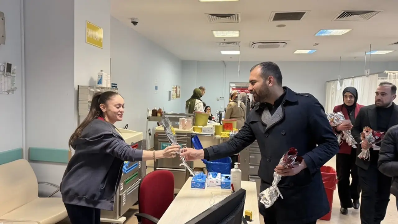 AK Partililer Sağlık Çalışanlarını Unutmadı 2