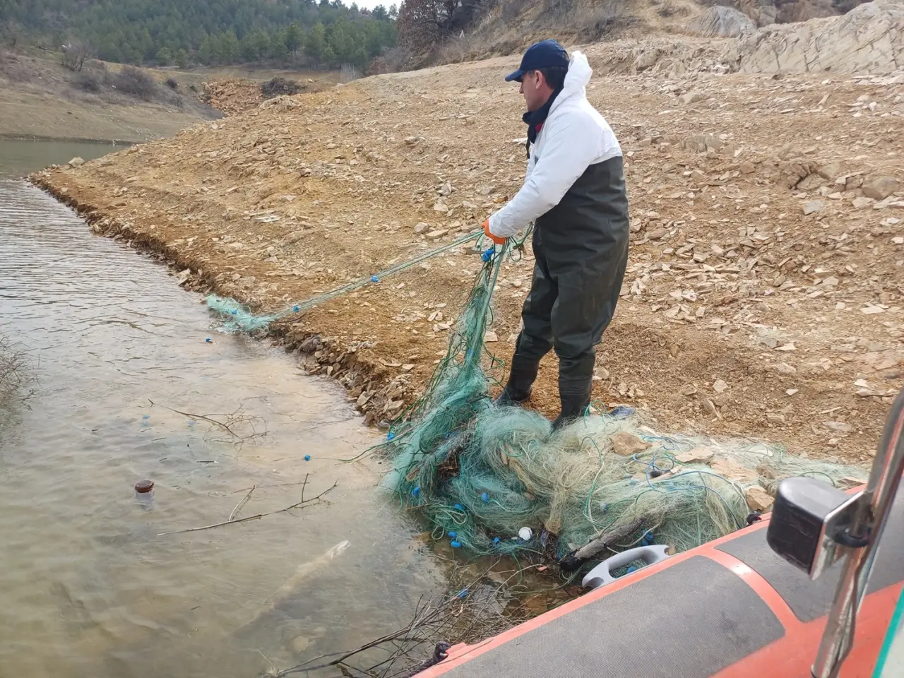 Barajlarda Kaçak Avcılığa Geçit Yok 1