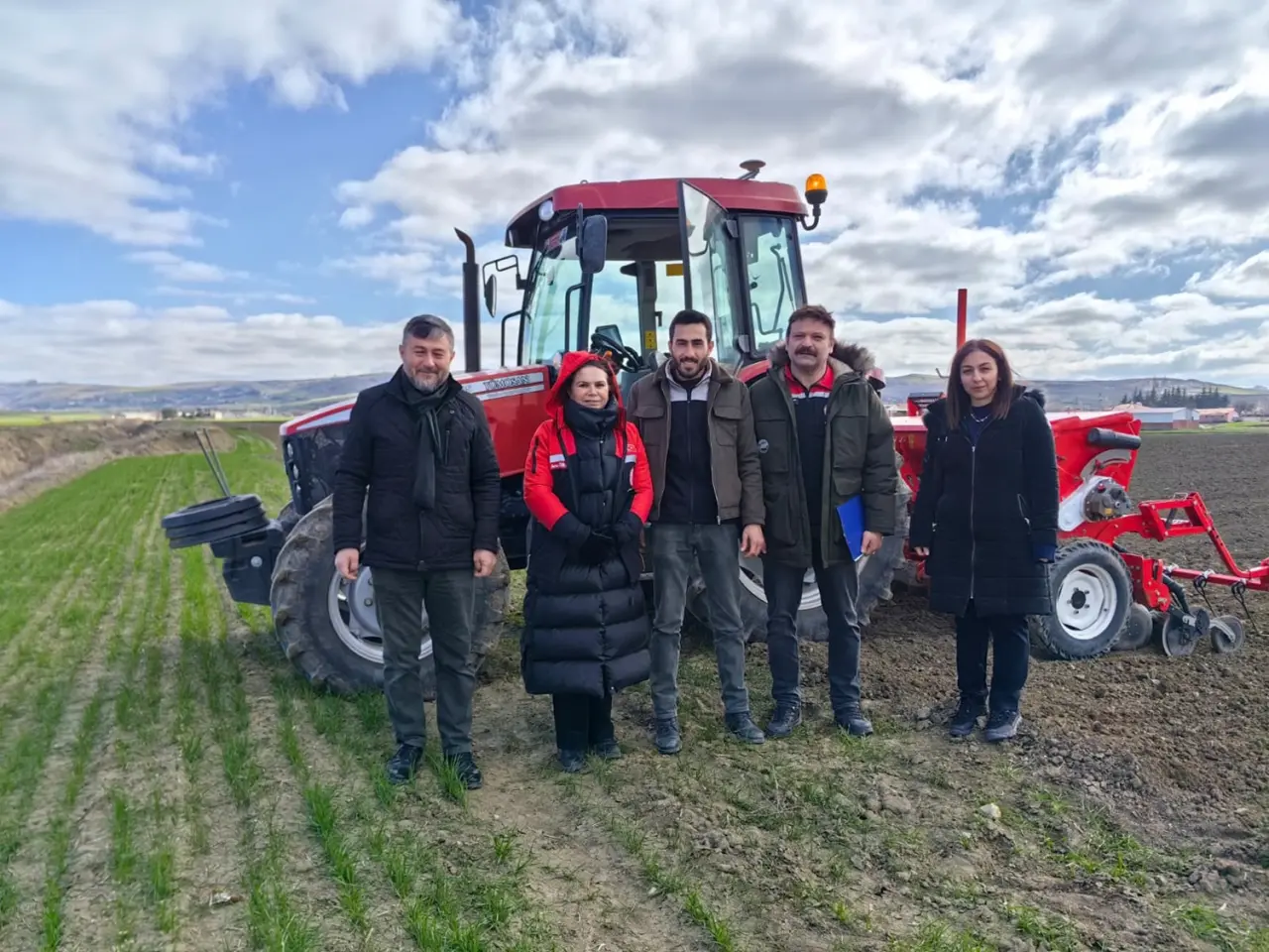 Yerli ve Milli Buğday Çeşidi Çorum’da Toprakla Buluştu 3