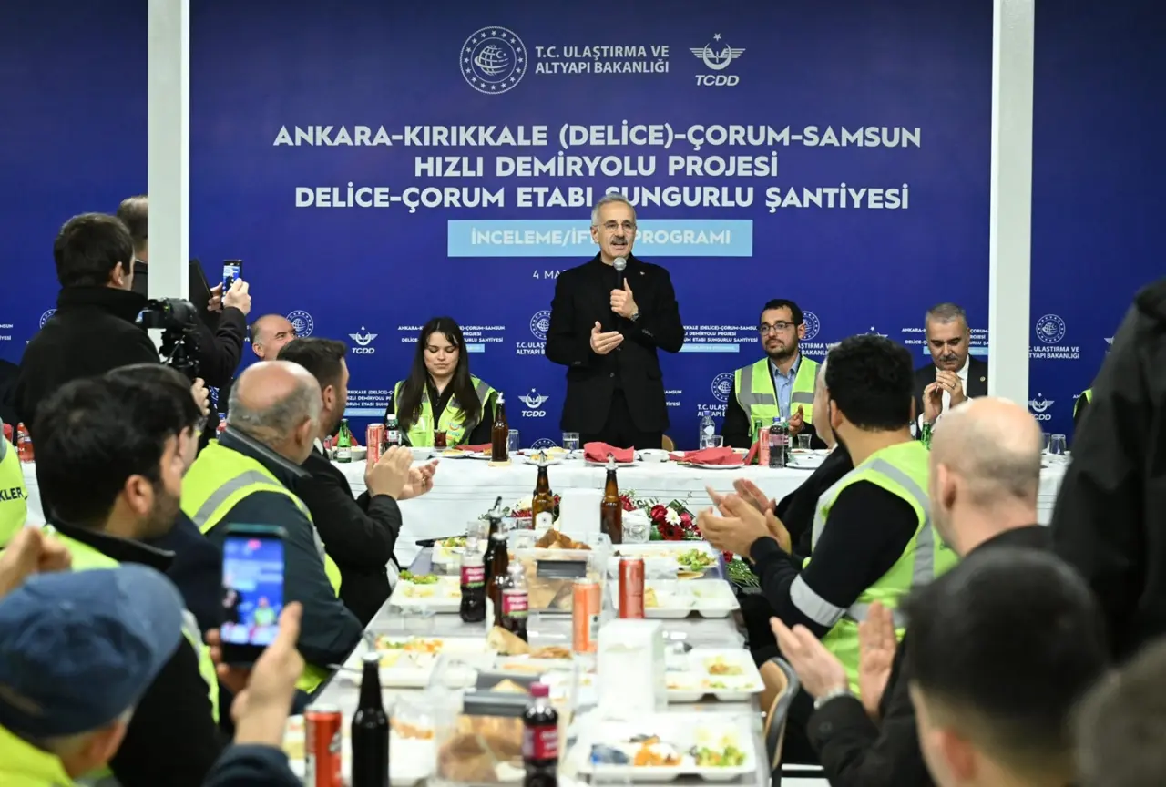 Bakan Uraloğlu Çorum’a Geldi 1