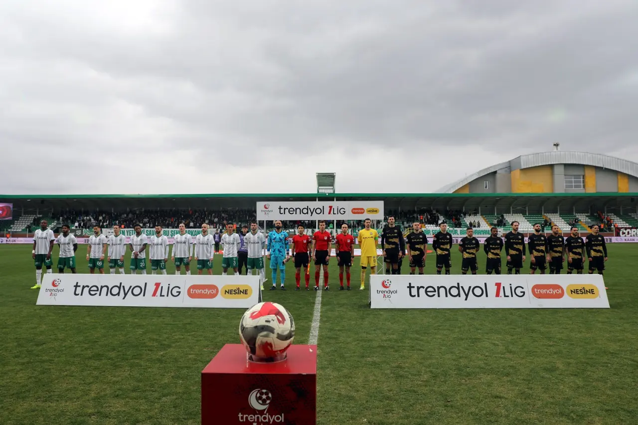 İlk 11'de Tek Değişiklik 1