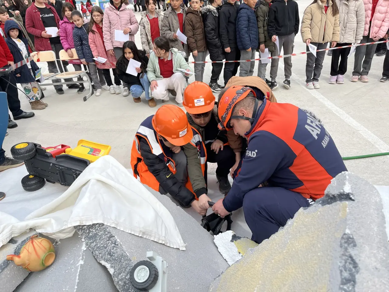 Bin Öğrencinin Nefesini Tuttuğu O Anlar 2