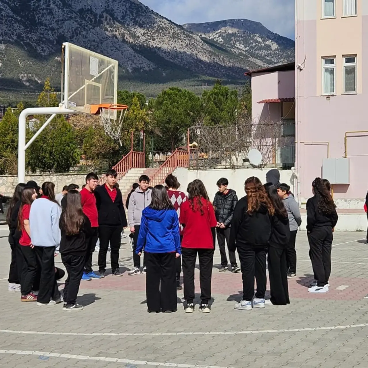 Kargı’da Okullarda Deprem Tatbikatı Yapıldı 2