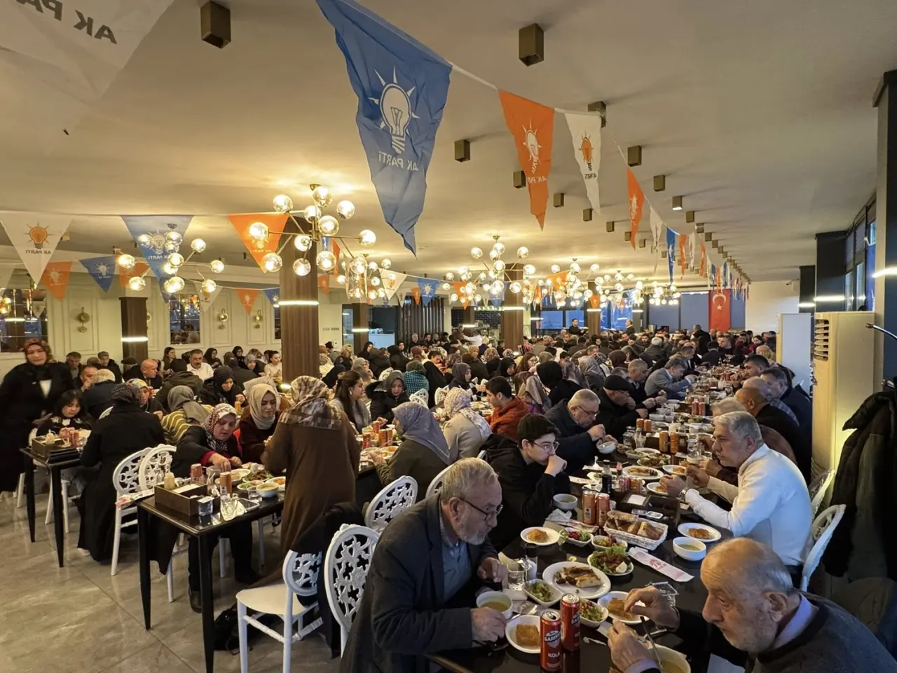 Ahlatcı, Sungurlu Teşkilatıyla Buluştu 1