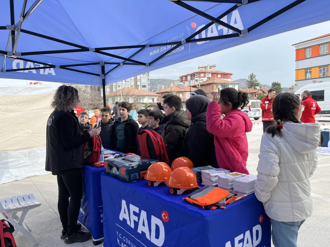 Bin Öğrencinin Nefesini Tuttuğu O Anlar 5