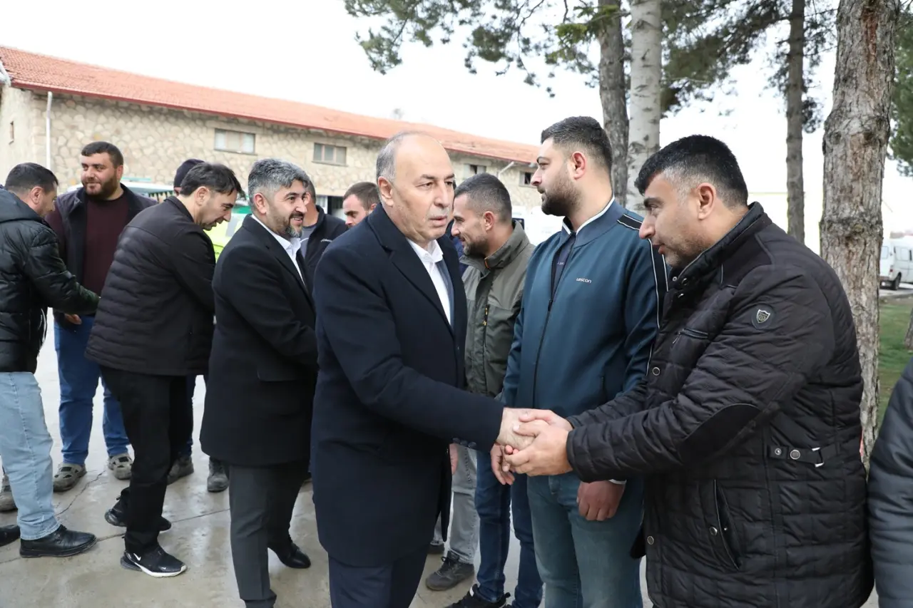 Alaca’da Belediye Personeli Bayramlaştı 4