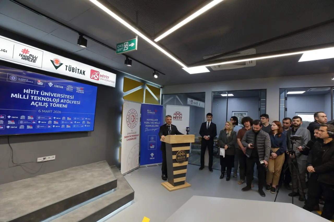 Çorum'da Milli Teknoloji Atölyesi Açıldı 6