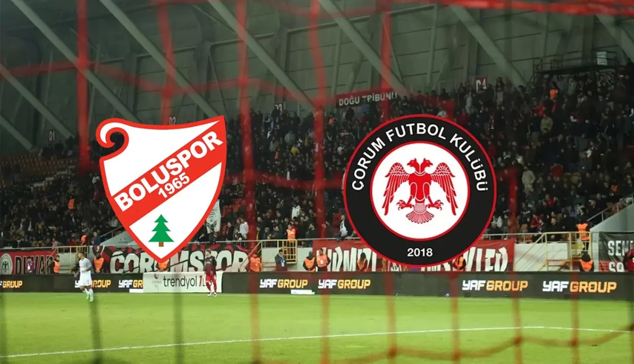 Boluspor-Çorum Fk Maçı Hangi Kanalda ? 1