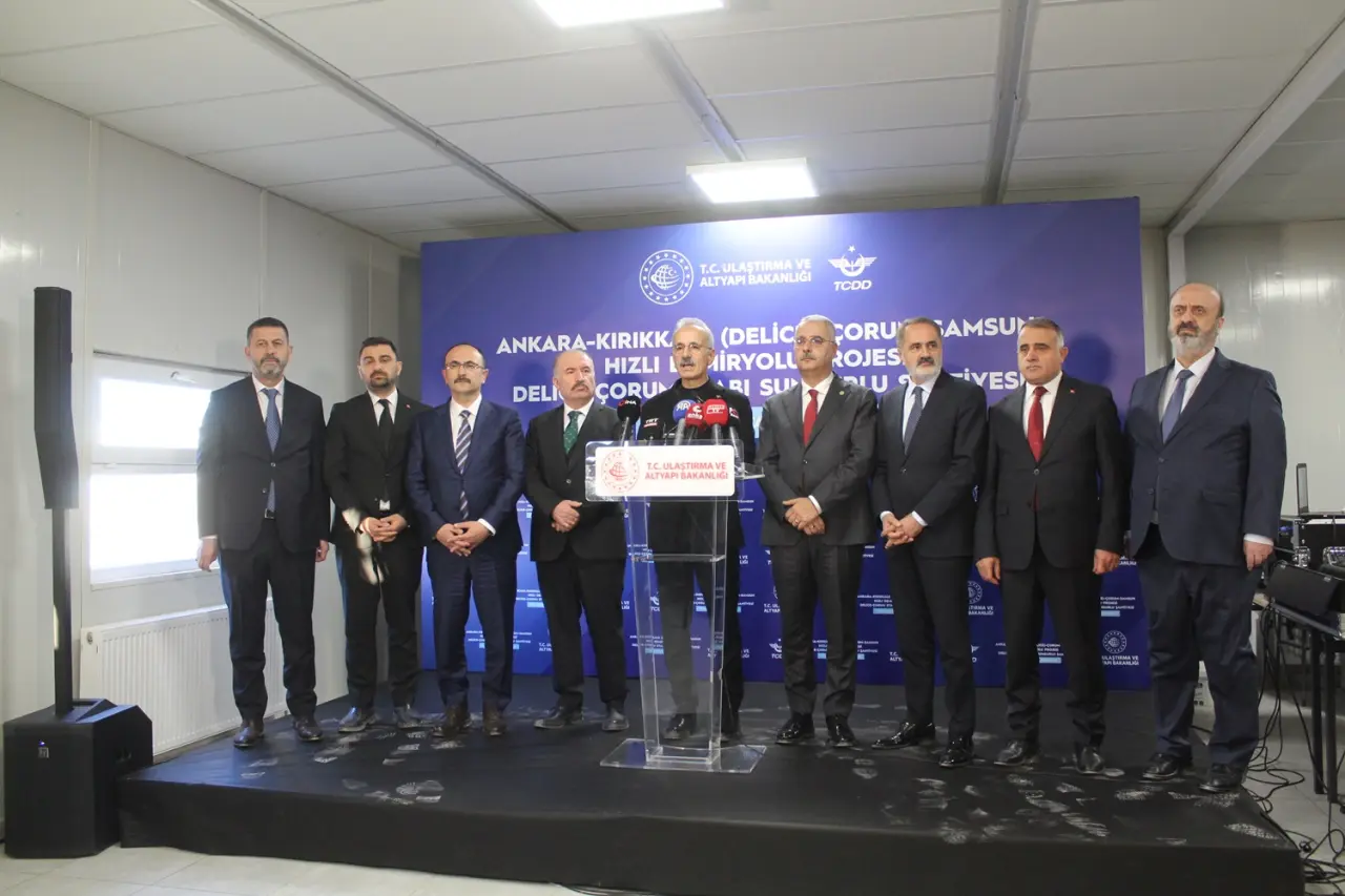 Çorum-Ankara Arası 80 Dakikaya İniyor, Projenin Ne Kadarı Tamamlandı? 4