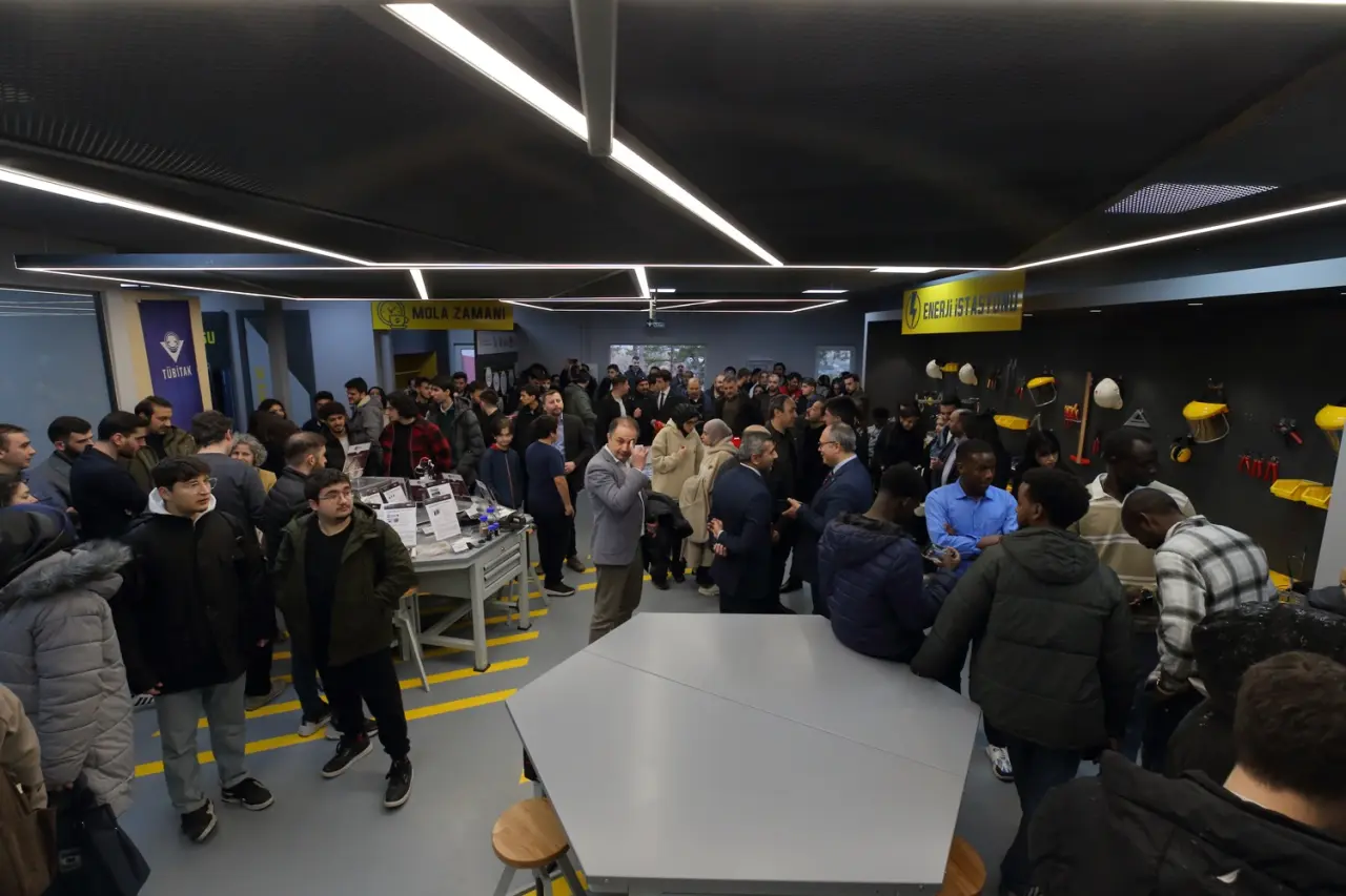 Çorum'da Milli Teknoloji Atölyesi Açıldı 1
