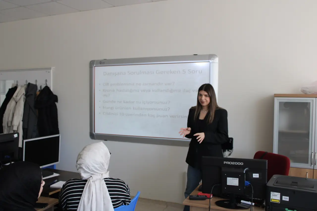 Bu Haftanın Konusu Cilt Sağlığı ve Dermokozmetikti 1