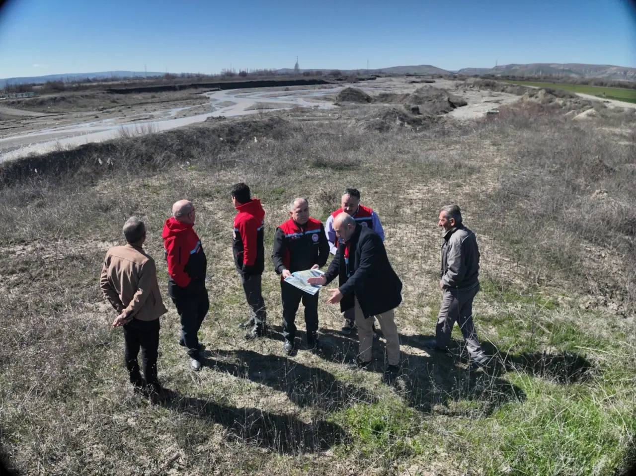 Hayvancılığa Nefes Aldıracak Proje İçin Yerinde İnceleme 2