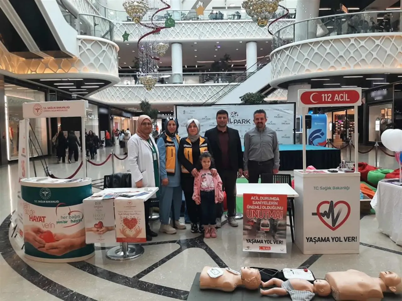 Sağlıklı Yaşam İçin Farkındalık Mesaisi 3