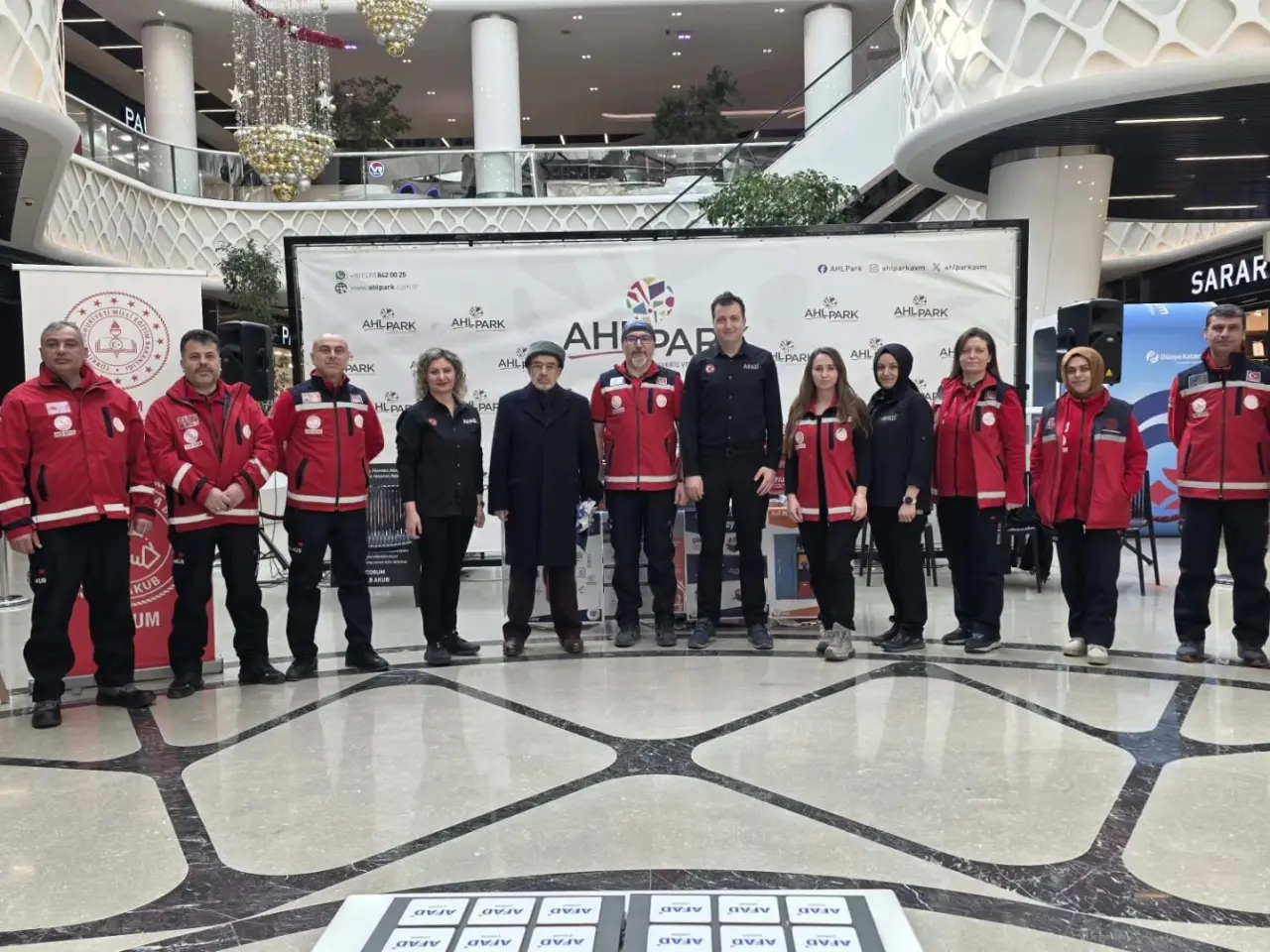 Vatandaşlara Uygulamalı Afet Eğitimi Verildi 2