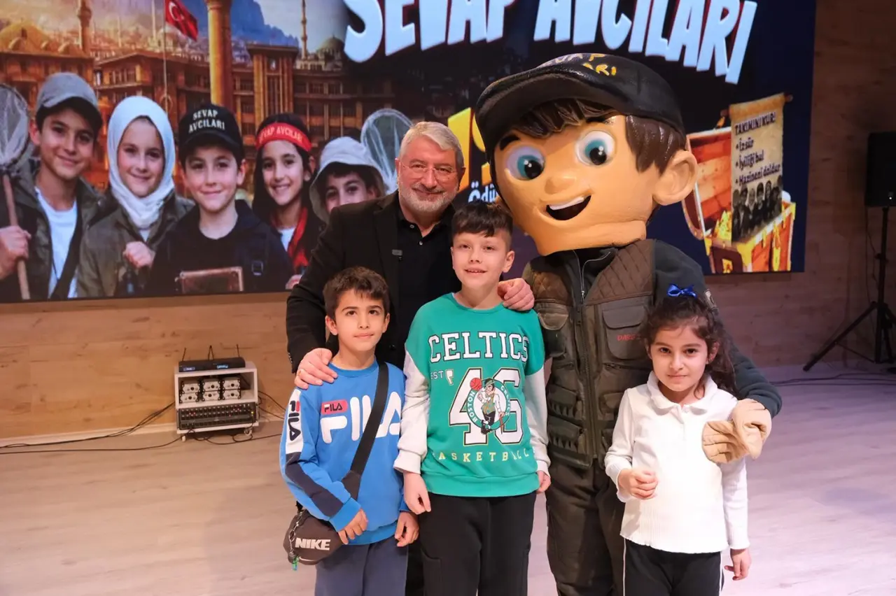 Sevap Avcısı Çocuklar Ödüllerine Kavuşuyor 1
