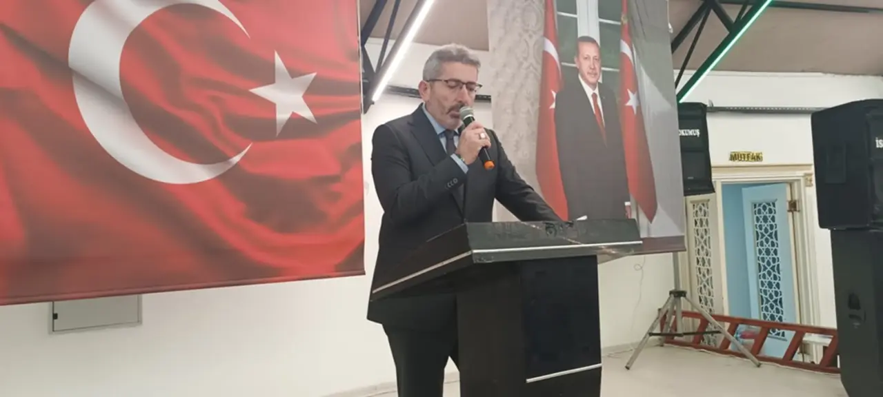 İskilip'te Ak Partililer, Gönül Sofrasında Buluştu 3