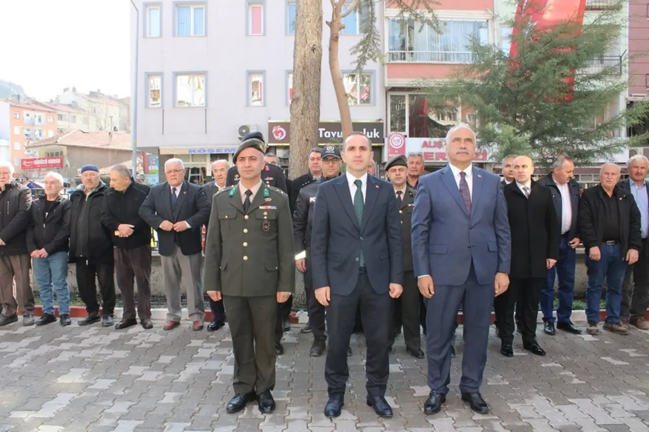 İskilip'te Çanakkale Deniz Zaferi'nin Yıl Dönümü Kutlandı 1