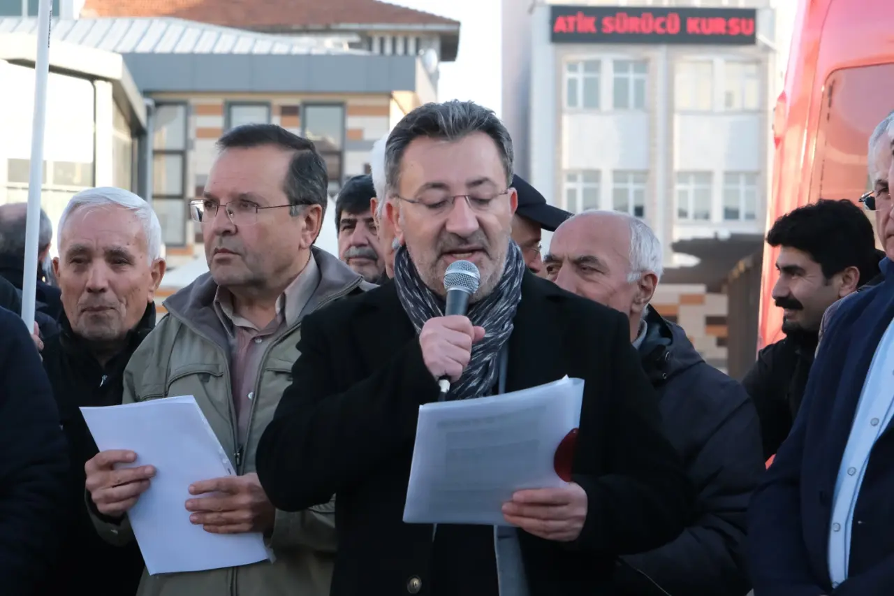 Kadeş Barış Meydanı'nda Emperyalizm Protestosu 2