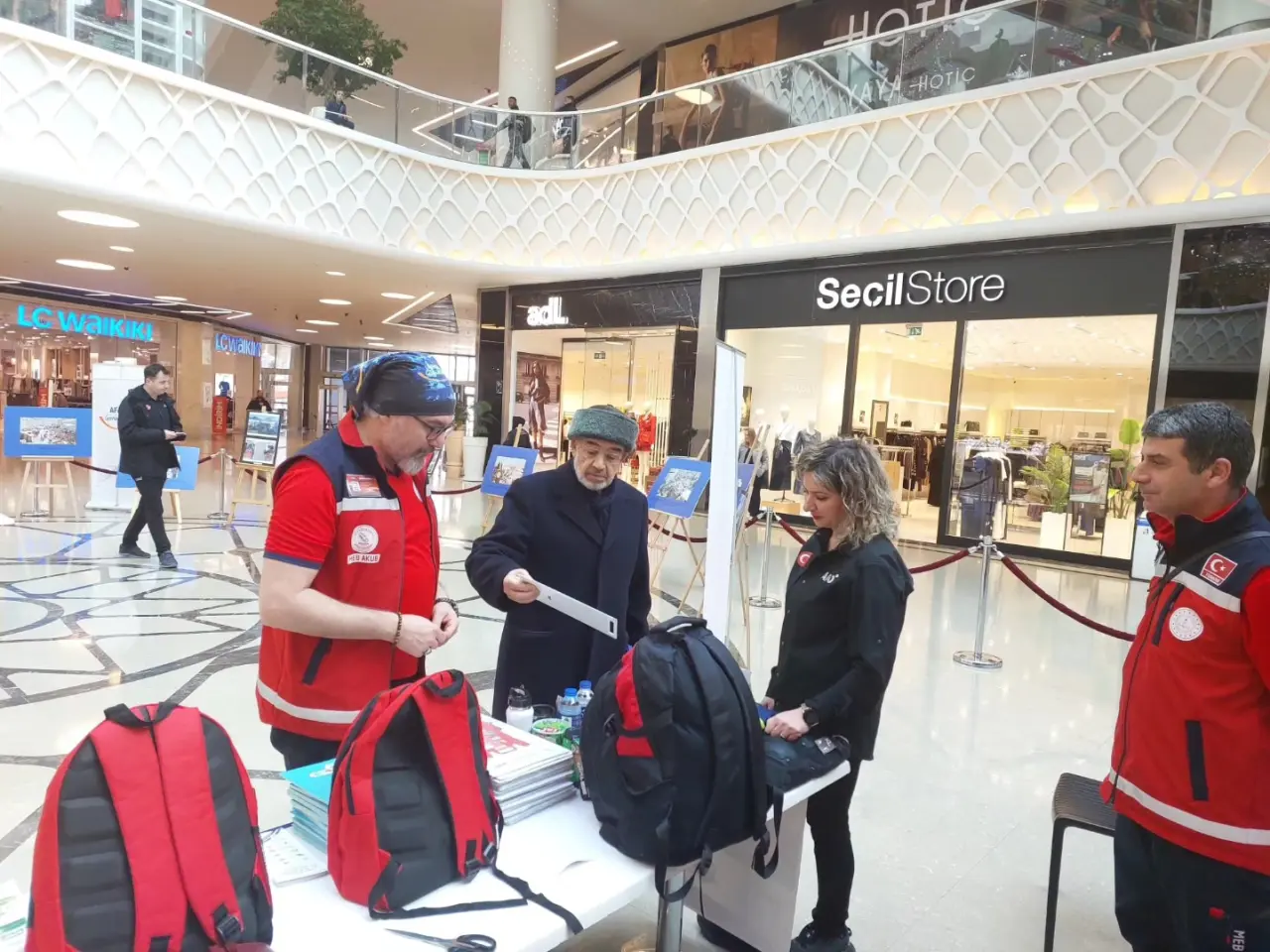 Vatandaşlara Uygulamalı Afet Eğitimi Verildi 1