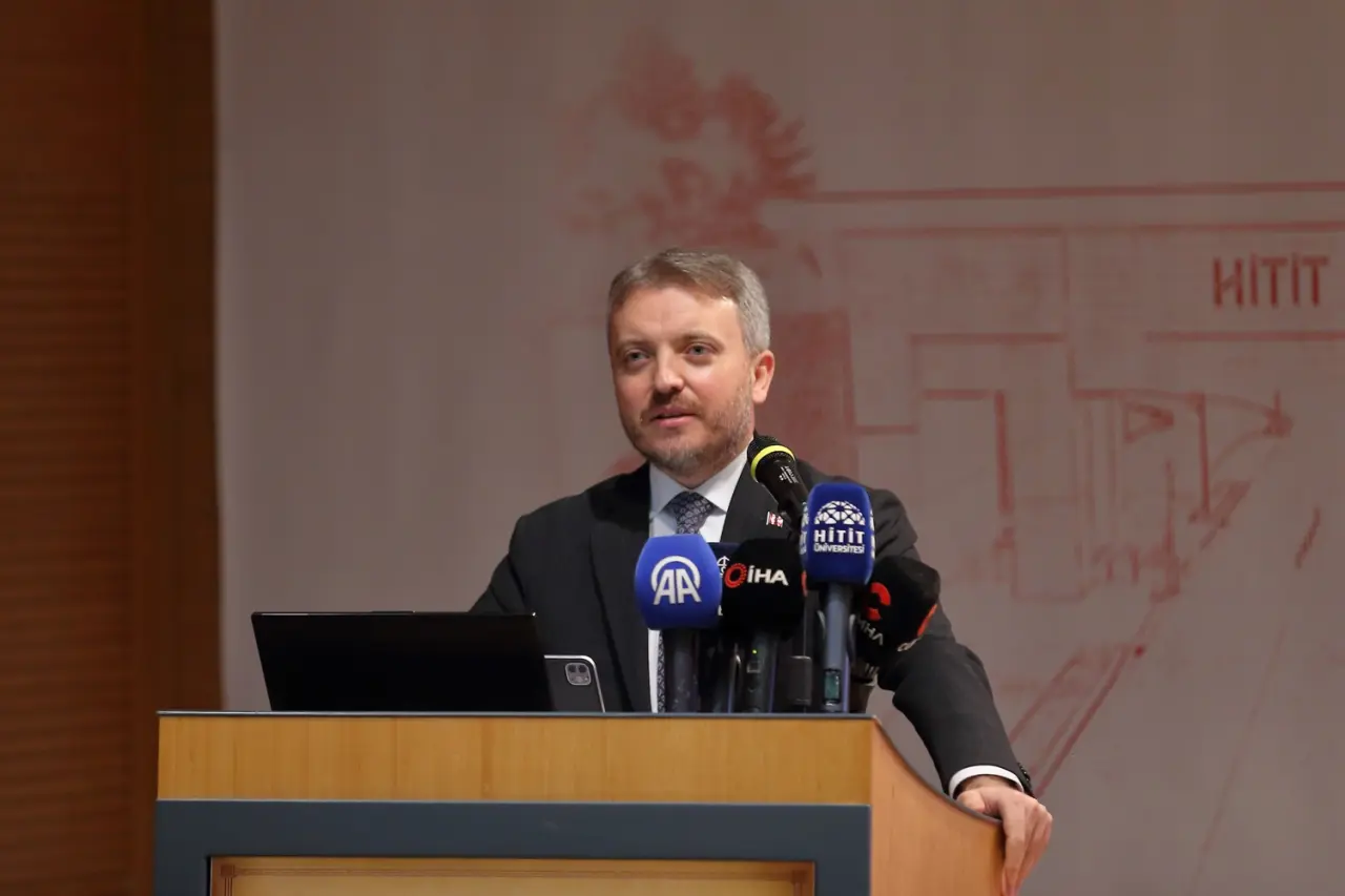 Astronot Alper Gezeravcı, Çorum'da Öğrencilerle Buluştu 6